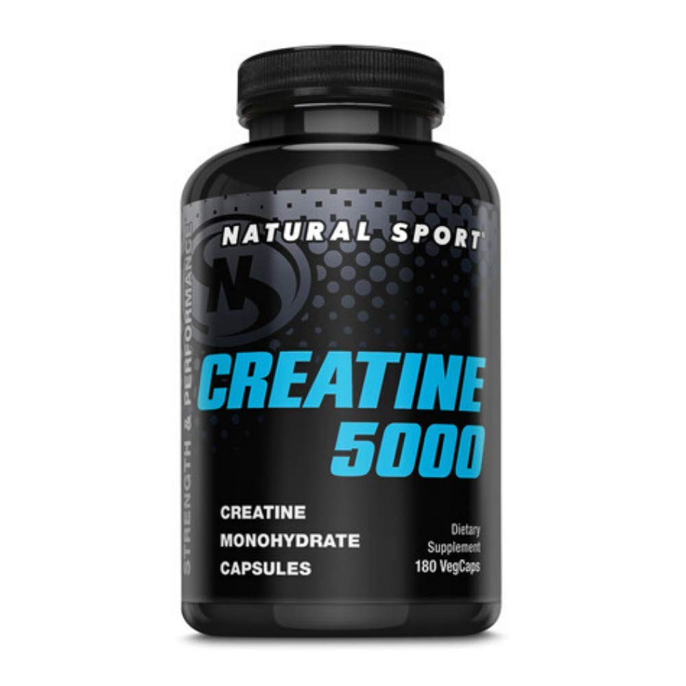 Creatina sportiva naturale 5000
