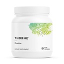THORNE Creatine - Polvere monoidrata micronizzata della creatina - Supporto per muscoli e funzione cognitiva* - per le donne e gli uomini - non aromatizzata - Certificato NSF per lo sport - 5 g per porzione - 90 Serve