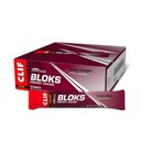 CLIF BLOKS - Black Cherry Flavor with Caffeine - Energy Chews - Non-GMO - Plant Based - Fast Fuel for Cycling and Running - Carboidrati Rapidi ed Elettroliti - 2.12 oz (18 Count)