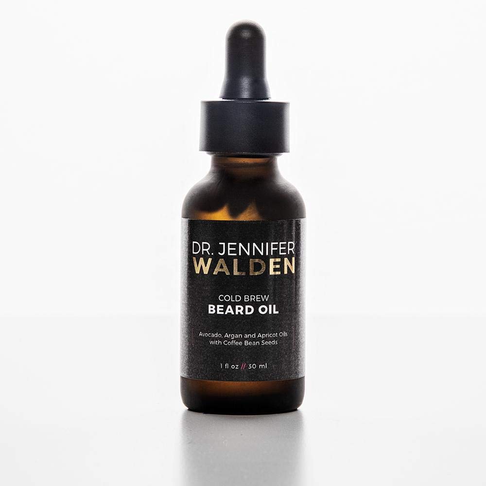 Dr. Jennifer Walden Cold Brew Beard olio