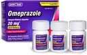 GeriCare Omeprazole Delayed Release Capsules 20.6mg - Pillole di Riduttore di Acido per Rilievo di Cuocere 24 ore - Acid Reflux Medicine to Treat Frequent Heartburn (42 Count)