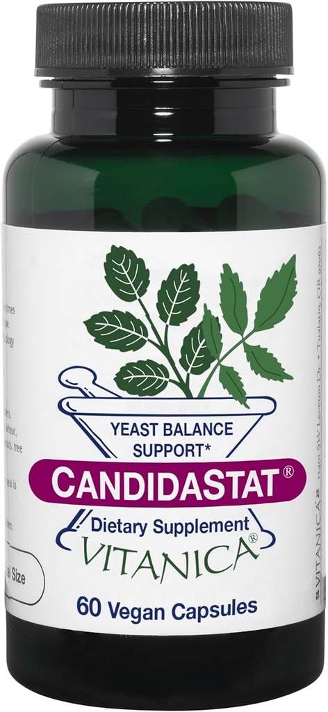 Vitanica Candidastat, Supporto bilanciato, Vegan, 60 capsule
