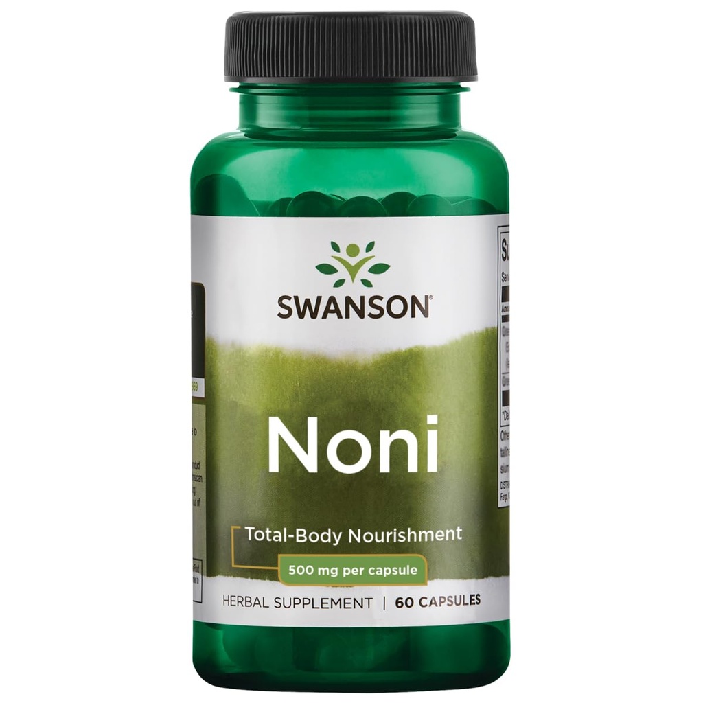Swanson Noni 500 Milligrammi 60 capsule