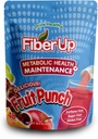 Delizioso, Prebiotici Soluble Fiber Supplement, Fruit Punch, 48 Serve.