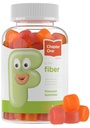 Zahler - Fiber Gummies per adulti e bambini (120 Conte) Certificata Kosher Adult & Kids Fiber Gummy Chews for Digestion Support, Regolarità sana & Salute complessiva - Chewable Children's Fiber Supplements