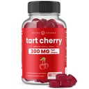 NutraChamps Tart Cherry Gummies - 3000mg Estratto di Ciliegia Tart con Semi di Celery - Uric Acid Cleanse Supplement - Antiossidante, Comfort Congiunto, Flessibilità, Salute Immune, Sonno - 60 Vegan Gummies