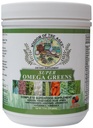 Super Omega Greens Integratore Superfood con Verdi, Verdura, Fibra, Antiossidanti, Enzimi, Probiotici, Vitamina C e Omega 37.9oz Polvere