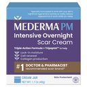 Mederma PM Crema cicatrice intensiva per la notte - Trattamento avanzato della cicatrice con Tripeptol, funziona mentre dormi