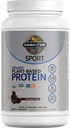 Giardino della vita Polvere di proteine vegana organica con probiotici, BCAAs, certificato NSF, senza glutine & sport, non OGM, polvere di proteine sportive, 19 Servings, cioccolato