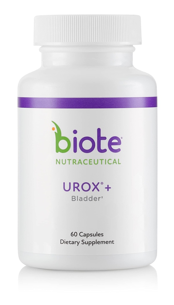 Biote Nutraceuticals - Urox+ - Salute della vescica (60 capsule)