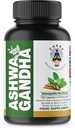 MUFASA Organic Ashwagandha Equivalent 10.000 mg - 120 capsule vegane - Pure Organic Ashwagandha Powder e Root Extract Capsules - Stress Relief, Mood Enhancer - 4 mesi di fornitura