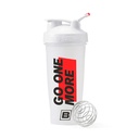BARE PERFORMANCE NUTRITION Go One more BlenderBottle Shaker Bottiglia, 28 oz Shaker Bottiglia con filo Whisk, Bianco