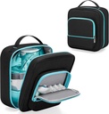 YARWO Nose Cleaner Travel Case Compatibile con Navage Nasal Irrigation System, Portable Neti Pot Safety Storage Bag con fodera impermeabile per Nasal Care Kit, SaltPods e Sinus Rinse Device, Bag Only