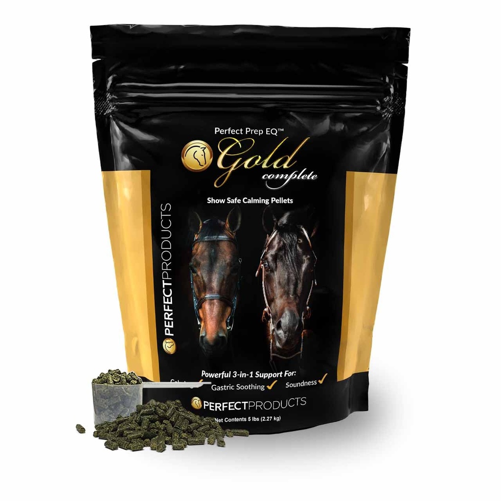 Pellet di calma completa EQTM Gold (5LB)