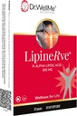 Dr.WellMe Lipinerve R Alpha Lipoic Acid 300mg capsule Per Serving - un integratore antiossidante, Kosher | Halal 30 Count - Made in USA