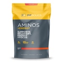 Purbolics Aminos + Energy | Supports Recovery, Energy & Focus | 95mg di Caffeina, 0 Sugar & 60 Servings (Punch Out)
