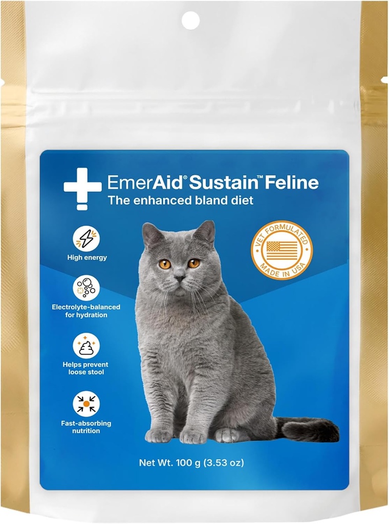 Sostenere Feline Recovery Food per gatti 100 g