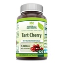 Herbal Secrets Tart Cherry 10:1 Standardized Extract Supplement | 1200 Mg Per Serving | 120 Veggie Capsule | Non-GMO | Gluten Free | Made in USA (1 Pack | 120)