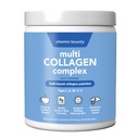 Vitamina Bounty Multi Collagen Complex - Peptidi di collagene idrolizzati Tipi I, II, III, V & X - Supporta elasticità della pelle, Salute comune, Crescita dei capelli e delle unghie - 50 Serve