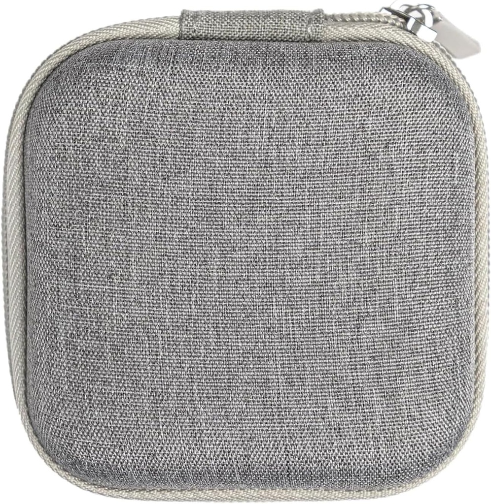 Navan Multi-Functional Eye Drops, Medicine & Travel Accessories Organizer - Hardshell EVA Compact Carry Case - Loops & Mesh Pocket for Daily Pills, Charging Cables & Batterie by Clinical Experts