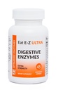 Mangiare E-Z Ultra (45 conte) Enzimi digestivi per la salute del fegato; Anti-Bloating; Enzima digestivo per il supporto immunitario | 45 conte