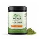 TERRA ORIGIN Integratore della polvere dei verdi sani | Superfood Digestive Enzyme & Probiotic Blends | Immune, Gut e supporto digestivo per le donne | Frutta tropicale della passione (30 Serve)