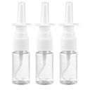 Medsuo 3pcs 10ml Bottiglie di spruzzo nasale Mist Spruzzo Bottiglia Cancella vuoto Rhinitis cura Sprayer diretto per oli essenziali Saline