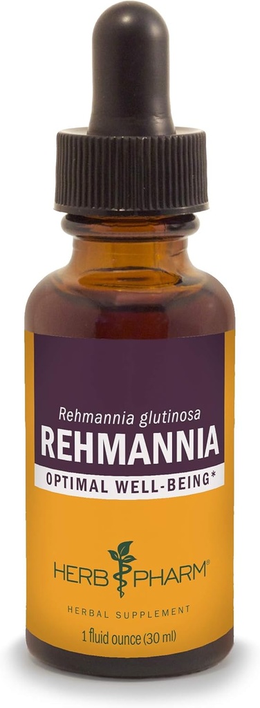 Estratto di liquido di Heb Pharm Rehmannia - 1 oncia (DREHM01)
