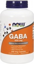 NOW Foods - GABA con vitamina B6 500 mg. - 200 capsule vegetariane