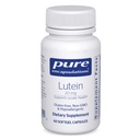 Pure Encapsulations Lutein 20 mg | Supporto antiossidante anallergico per la funzione visiva sana | 60 capsule Softgel