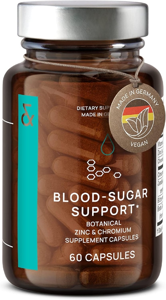 CLAV® N°9 - Estratto di cannella + Capsule Melon Bitter con cumini Syzygium, Beta Glucan & Chromium - Vegan - 60 Count