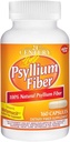 21 ° secolo, fibra di Psyllium, 160 capsule - 2pc