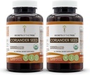 Segreti della Tribe Coriander Seed 120 capsule (2 pz.), 1000 mg, USDA Organic Coriander Seed Dried Seed (2x120 capsule)