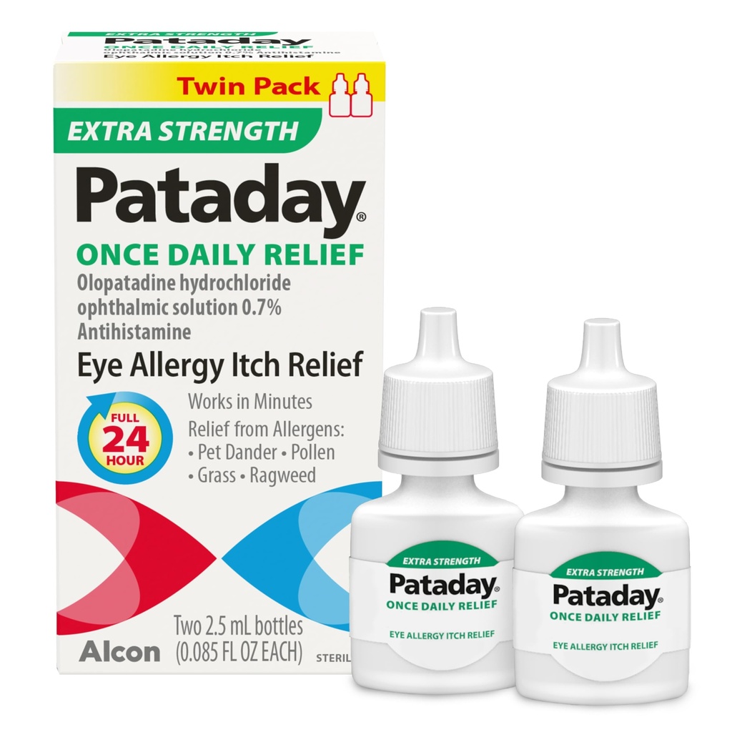 Giorno Una volta Daily Relief Extra Forza Rilievo 2.5ml, 2 Conte