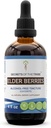 Segreti della Tribe Elder Berries Alcohol-Free Tincture (Glycerite) 678 mg Bacche Anziane (Sambucus Nigra) Berry Dried (4 Fl Oz)