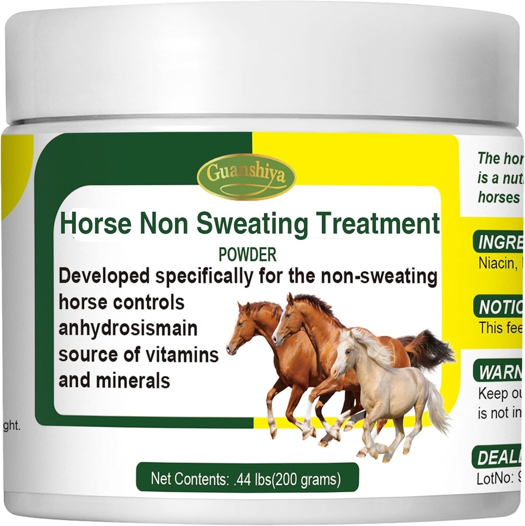 Trattamento di equitazione non oscillante, Promuovere il regolamento di temperatura sano per Stop Sweat, AC, Vecchio, Mare, Gelding, Anhidrosis, Un uso di estate calda