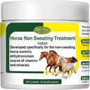 Trattamento di equitazione non oscillante, Promuovere il regolamento di temperatura sano per Stop Sweat, AC, Vecchio, Mare, Gelding, Anhidrosis, Un uso di estate calda