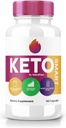 Keto Smart Capsules - Keto Smart Integratore Dietetico per Perdita Di Peso Avanzata, Pillole All-Natural Massima Forza per Destinare Belly Fat, KetoSmart Pastillas Recensioni (60 Capsule)