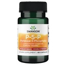 Swanson P-5-P (Pyridoxal-5-Phosphate) Vitamina B-6 40 Milligrammi 60 capsule