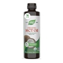 Olio di MCT organico di modo naturale, 16 Fl Oz, Brain and Body Fuel from Coconuts*, acido caprilico C8 e acido caprilico C10, certificato Keto e Paleo, organico, progetto non OGM verificato