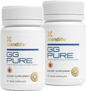Xtendlife GG Pure Geranylgeraniol per CoQ10, Bone, Muscle & Heart Support - 150mg GG Gold della Annatto Seeds - Ideale per gli utenti Statini - 2 mesi di fornitura (Pack of 2)
