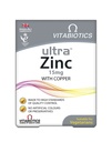 Vitabiotici ultra zinco 15mg con Rame 60 compresse da Ultra