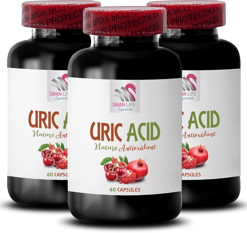 cristalli di acido urico - URIC ACID - prova di acido urico, controllo acido urico, formazione di acido urico, accumulo di acido urico, supplemento di mirtillo, pillole di mirtillo per le donne, estratto di mirtillo, fagioli di caffè verde 3Bot