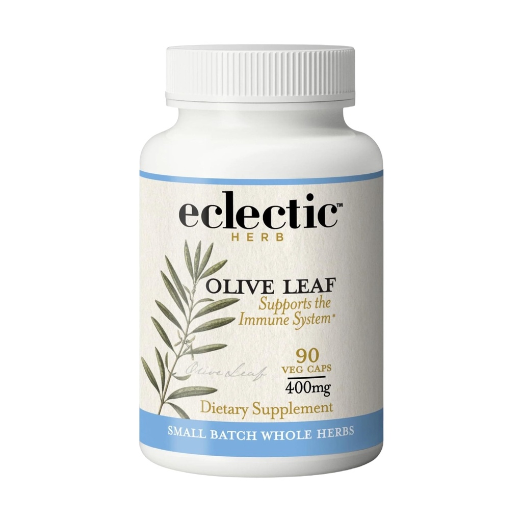 Istituto Eclettico Non OGM Olive Leaf | Supporto Immune | 90 CT (400 mg)