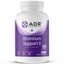 AOR, Strontium Support II, Supporto minerale per la salute del chiodo, Vegan, Non OGM (120 caps)