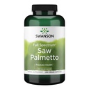 Swanson Saw Palmetto - Integratore a base di erbe Promozione della salute della prostata maschile - Integratore naturale dei capelli & Assistenza sanitaria urinaria (540 mg 250 capsule)