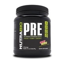 NutraBio PRE polvere di allenamento - Old Formula-Sustain Energy, Mental Focus, Endurance - Beta Alanine, Creatina, Caffeina, Elettroliti - 20 Serve - Cherry Limeade