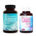 BioEmblem Magnesio Glicinato con Zinco e Probiotici di Bellezza