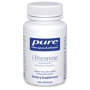 Pure Encapsulations L-teanina - Aminoacido Supplemento al supporto Rilassamento, Stress & Nervous System - 120 capsule