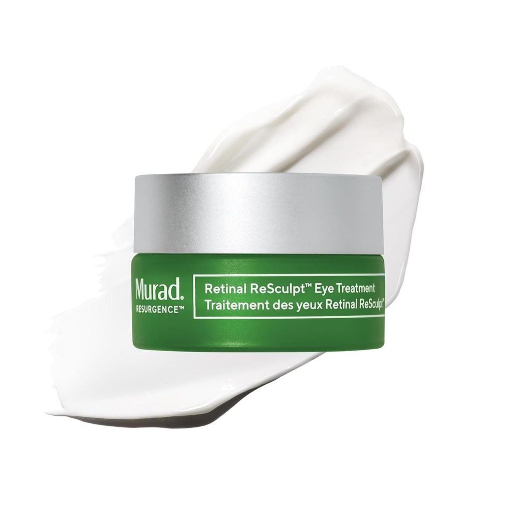 Trattamento del lifting dell'occhio retinale di Murad - Crema dell'occhio che degrada l'età con retinale incapsulato, radice di Gentian, e film d'avena per occhi giovanili - Tightens Droopy Lids & Under-Eye Bags - 0.5 Fl Oz